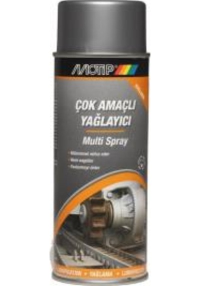 Motip Çok Amaçlı Yağlayıcı ve Bakım Spreyi 400 ML