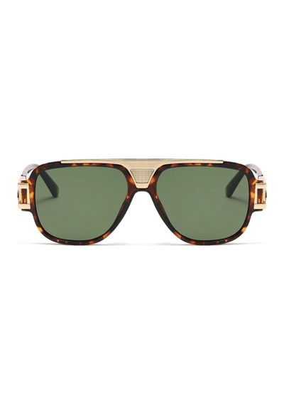 Flare Vintage & Retro Güneş Gözlüğü Leopar