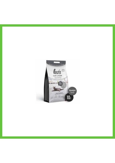 Bezos Cat Litter Grey Aktif Karbonlu Bentonit Kedi Kumu 10 Lt Dmc