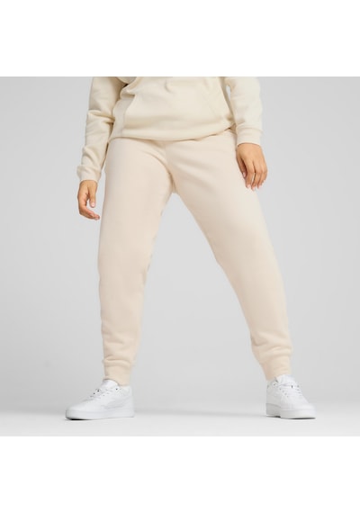 Puma Essentials No.1 Logo Kadın Krem Eşofman Altı 682449-87 Krem