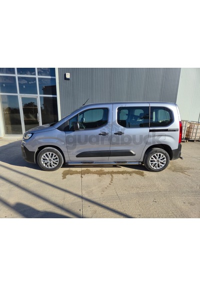 Opel Combo 2019-2025 Al-kar V2 Modeli Yan Basamağı + Arka Koruma Bar 2mm Çok Sağlam Opel Combo 2019-2025 Al-kar V2 Modeli Yan Basamağı + Arka Koruma Bar 2mm Çok Sağlam