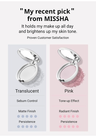 Aydınlık Ve Canlı Görünüm Sunan Ultra Hafif Sıkıştırılmış Pudra 8g Airy Pot Pressed Powder Pink Diğer