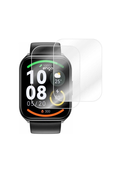 Haylou Watch 2 Pro Ekran Koruyucu Tpu Şeffaf Film 2 Adet