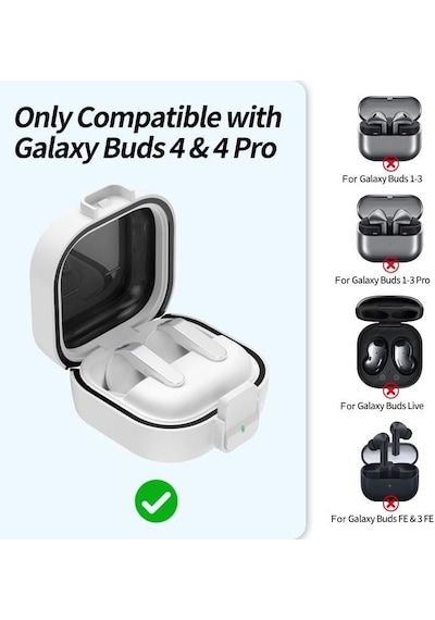 Lexroo Samsung Galaxy Uyumlu Buds4 Pro/buds 4 İçin Kılıf Tam Koruma Sağl Diğer 91177918