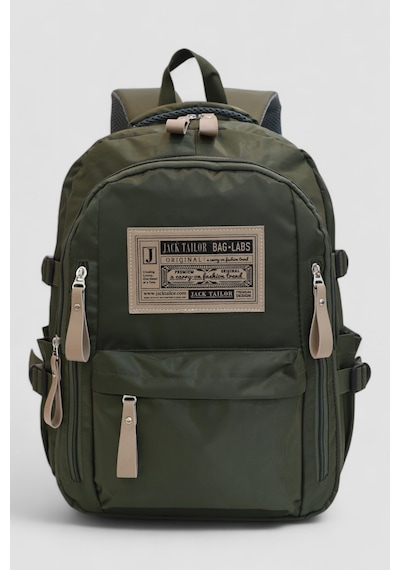 Jack Taılor 2111-60010 Unisex Anatomik Sırt Destekli Günlük Ve Ok Haki