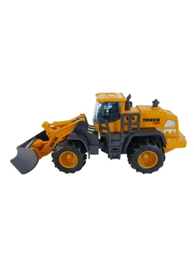 Diecast Model Kar Küreyici 1/55 Ölçek 20 Cm Sürtmeli İş Makinası