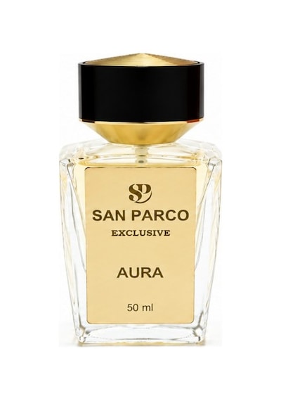 San Parco Aura Edp 50 Ml Kadın Parfüm - Meyvemsi, Çiçeksi Ve Amber Kalıcı Kadın Parfümü Çiçek - Meyve
