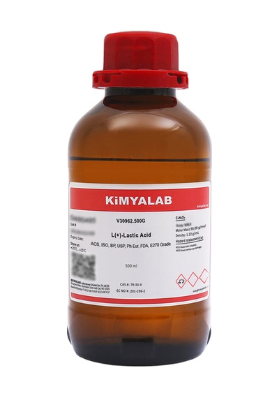 Kimyalab Laktik Asit 90% Lactic Acid E270 500 ML