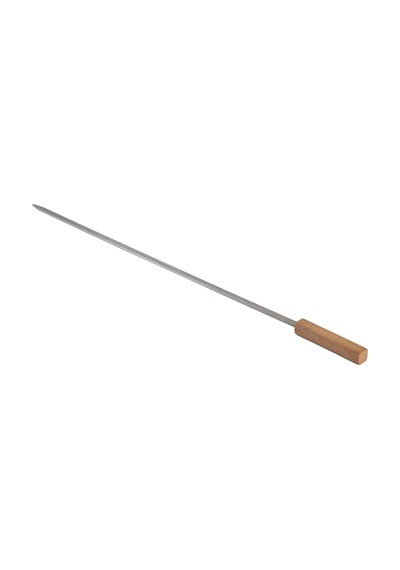 Igrıll Kebap Şiş Takımı Ahşap Saplı 60 Cm 6 Adet