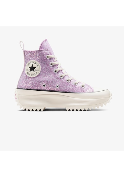 Converse Run Star Hike Unisex Mor Platform Sneaker