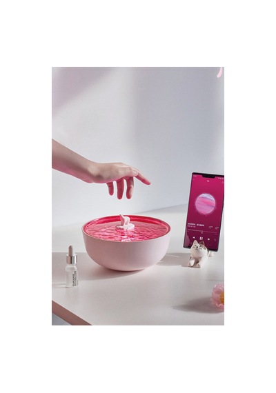 Hemengo Z5 Arktik Okyanus Temalı Bt Kablosuz Hoparlör - Pembe Hmngobzs