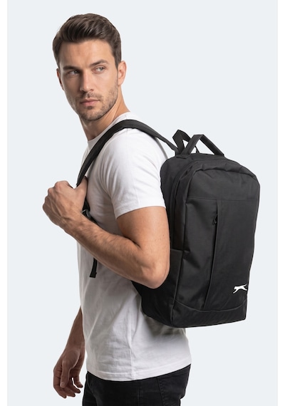 Slazenger Guresca Unisex Siyah Sırt Çantası