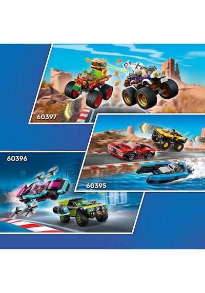 LEGO® 60397 City Canavar Kamyon Yarışı
