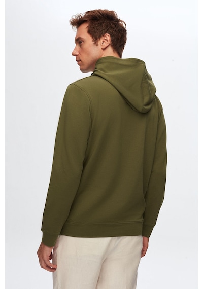 D'S Damat Ds Damat Relaxed Fit Haki Pamuklu Logo Baskılı Sweatshirt 8HCE2ORT01001 Haki D'S Damat Ds Damat Relaxed Fit Haki Pamuklu Logo Baskılı Sweatshirt 8HCE2ORT01001 Haki