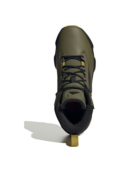 Adidas Terrex Unıty Lea Mı Yeşil Unisex Outdoor Bot 000000000101884056 Yeşil-sıyah