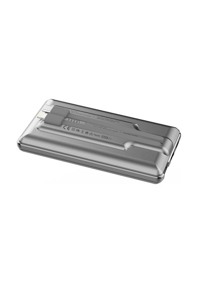 Hızlı Şarj Temassız Magsafe Powerbank 22,5w 10000mah Dahili Kablolu Simex S-38 Polite Standart Renkli