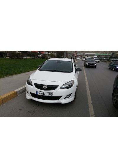 Opel Astra J Makyajsız Steinmeiz Ön Ek (plastik)