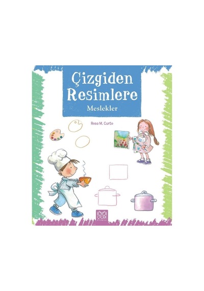 Çizgiden Resimlere - Meslekler