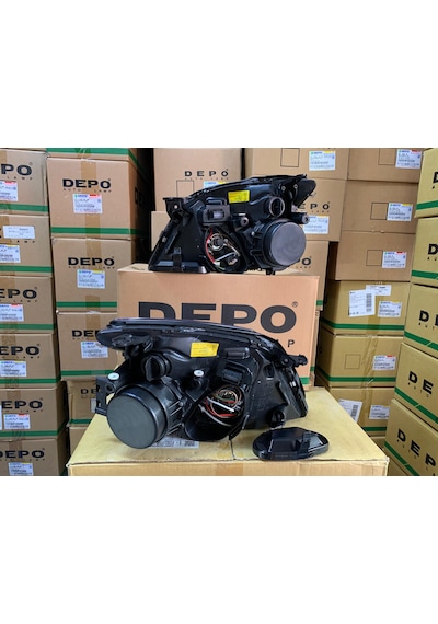 Opel Vectra C 2002-2005 Arası Depo Sağ Ve Sol Far D2s Xenon Takım 1216124 / 1216125