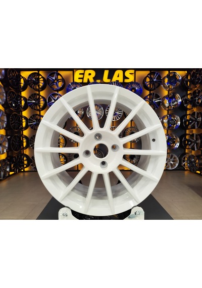 4 Adet Dj-636 7.5 17 4 108 Et38 White Jant Revize Edilmiş Takım