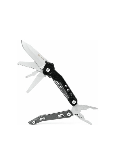 True Utility Tu181 Handyman The Ultimate 18 İ 1 Arada Pratik Çok Amaçlı Alet, Gümüş Renkli