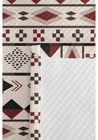 Etnik Geometrik Bordo Genç Odası Tek Kişilik Pike Takımı - Bohem Siyah Krem 160x220 Cm Yatak Örtüsü Mercansı Papatya Aralığı Etnik Geometrik Bordo Genç Odası Tek Kişilik Pike Takımı - Bohem Siyah Krem 160x220 Cm Yatak Örtüsü Mercansı Papatya Aralığı