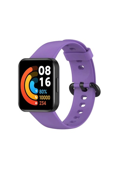 Xiaomi Redmi Watch 2 Lite Uyumlu Klasik Zore Kordon-siyah