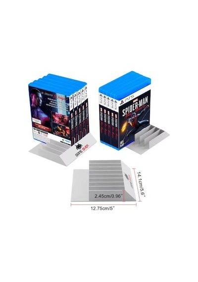 Ps4 Ps5 Oyun Cd Standı Game Over Temalı