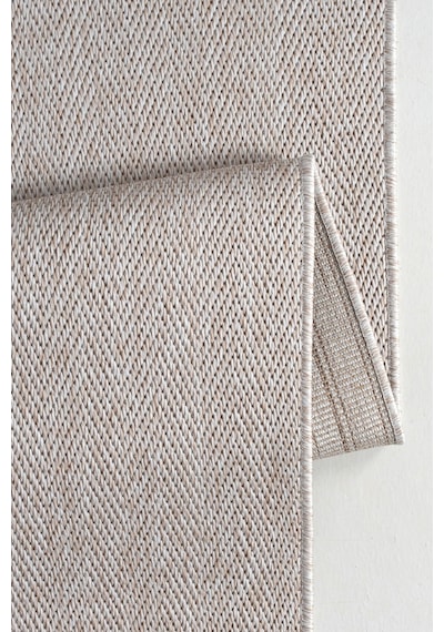 Venüs Sisal Antrasit Modern Dokuma Kilim Hasır Halı Bej