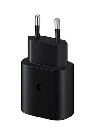 Samsung Galaxy Uyumlu S20 Fe 5g Type-c Fast Şarj Adaptörü 25w Siyah