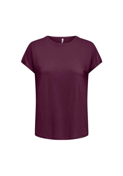 Only Bayan T Shirt 15371576 Vişne
