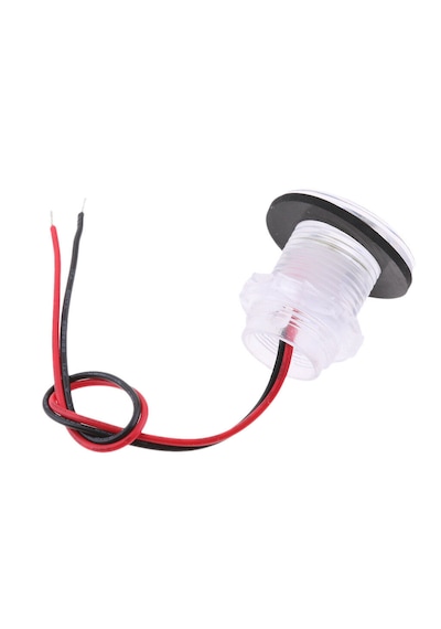 2'li Tekne Merdiven Lambası. 12v. Kabin Lambası. Beyaz Led Beyaz