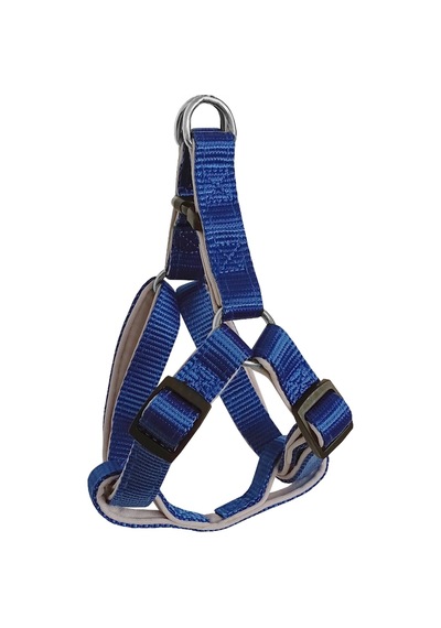 Gezdirme Kayışlı Dokuma Köpek Göğüs Tasma Seti 32 47-110 Cm Mi