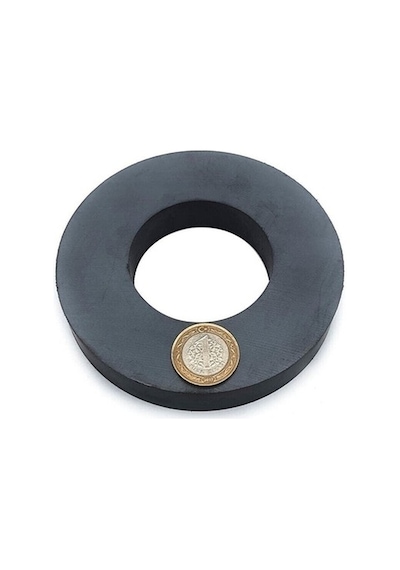Hoparlör Mıknatısı - 120x60x20 Mm Kömür Mıknatıs Ferrit Oxit