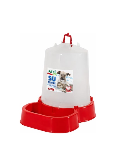 Petcadde 12 Litre Hazneli Kedi Köpek Su Kabı