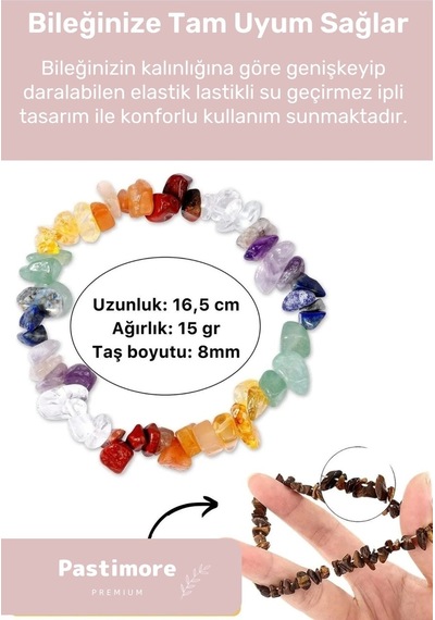 Enenstyle Fashıon Boutıqueunisex Yengeç Burcu Enerjisini Yükselten Doğal Taş Bileklik Yengeç Burçları Için Burç Taşı Bileklik Çok Renkli Çok Renkli