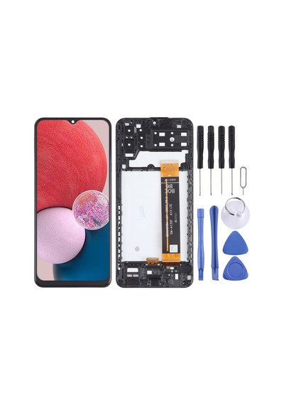 Samsung Uyumlu Galaxy Sm-a135 A13 Ekran Lcd Full Çıtalı