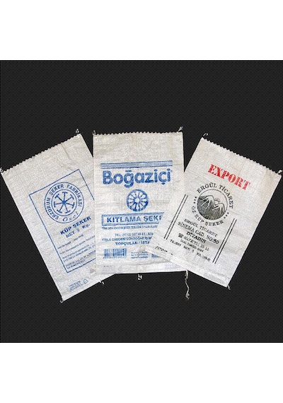 Küçük Boş Pirinç Çuvalı -moloz Çöp Çuvalı 50x70 - 5 Adet