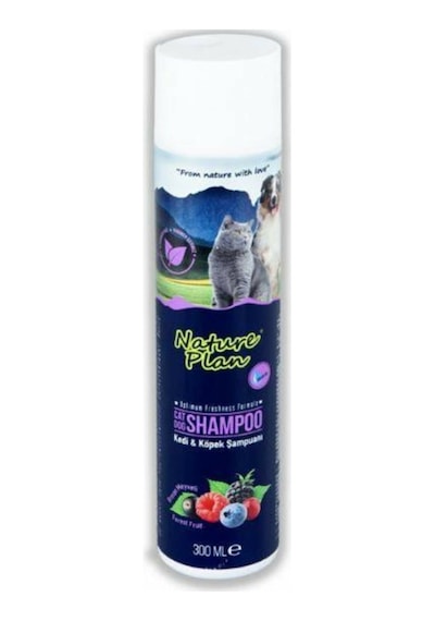 Nature Plan Orman Meyveli Köpek Şampuanı 300 ML