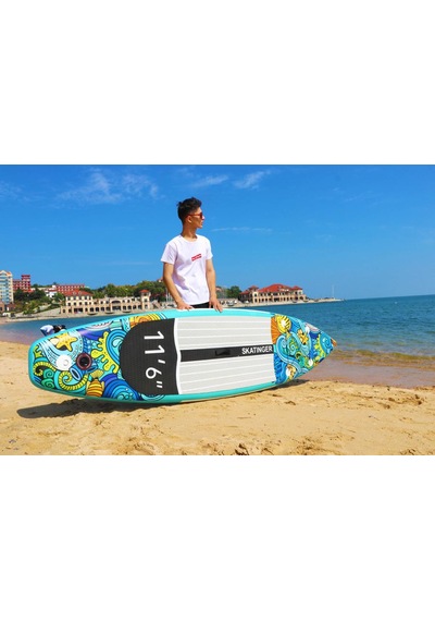 Undine Stand Up Paddle Board 350x82x15cm Full Set