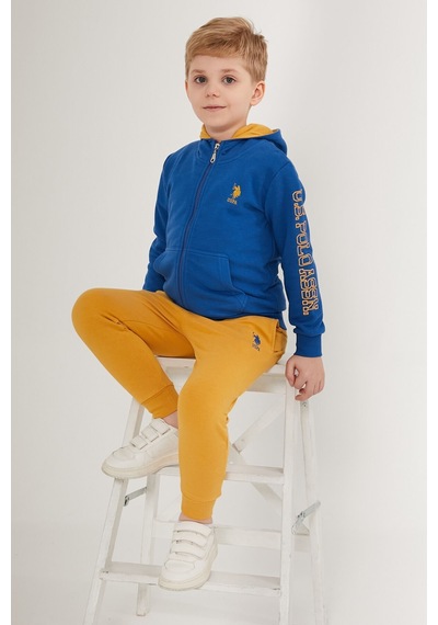 U.s. Polo Assn Pockets Mavi Erkek Çocuk Eşofman Takımı