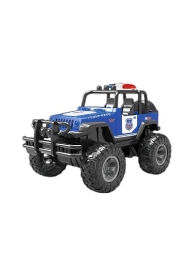 Xfg-989-107 -vardem Çek Bırak Üstü Açık Bigfoot Off-road Polis Jeep Çok Renkli