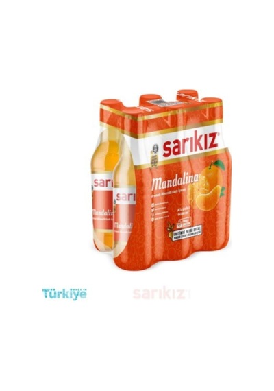Mandalina Aromalı Maden Suyu 200 Ml 24'lü