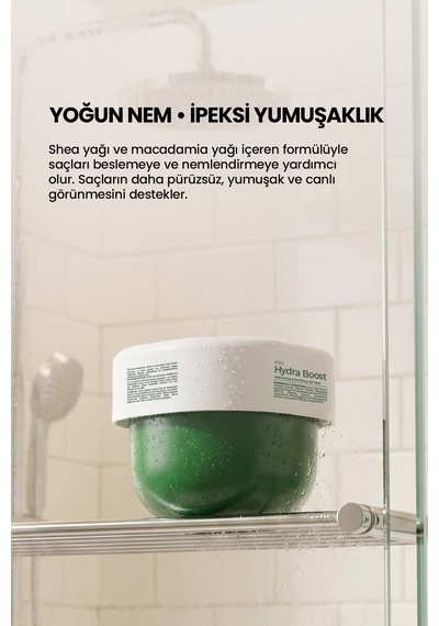 Hydra Boost Nemlendirici Ve Besleyici Saç Maskesi - 300 Ml