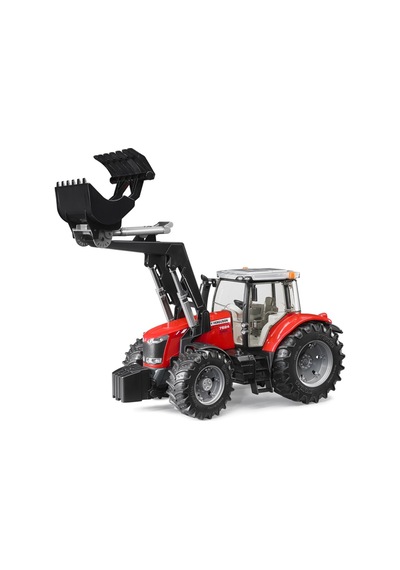 Bruder Massey Ferguson 7624 Kepçeli Traktör