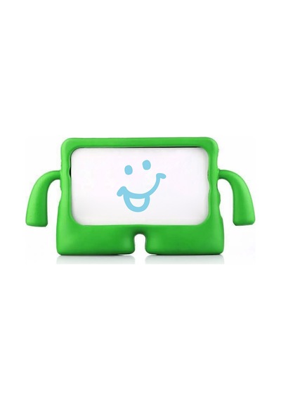 Caseonn Samsung Galaxy Uyumlu Tab S5e T720 / Tab A8 X200 Kılıf Tutma Kollu Silikon Yeşil Diğer