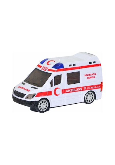 89-1189 Sesli ve Işıklı Ambulans -Can