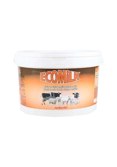 Revitamin Eco Milk Büyük Ve Küçükbaş Hayvan Vitamin Mineral Premiks 20 KG Kova