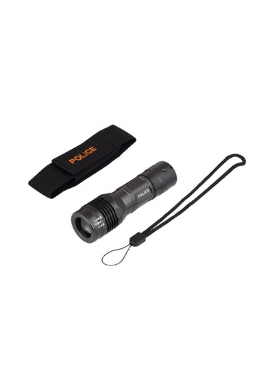 Pc-17 Cree Power Led + Zoom El Feneri Tdrtr Çok Renkli