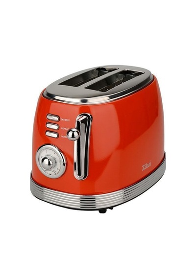Zilan ZLN7040 Ekmek Kızartma Makinesi Retro